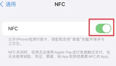 前海街道苹果维修服务分享iPhone15NFC功能开启方法 