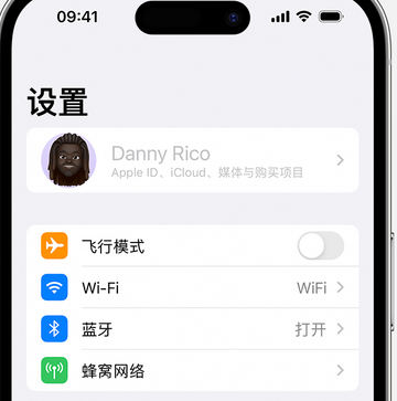 前海街道appleID维修服务iPhone设置中Apple ID显示为灰色无法使用 