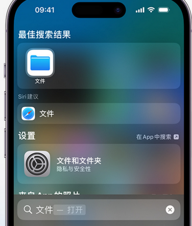 前海街道apple维修中心分享iPhone文件应用中存储和找到下载文件 