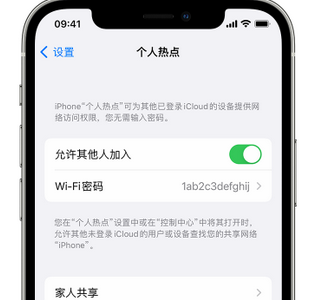 前海街道apple服务站点分享iPhone上个人热点丢失了怎么办 