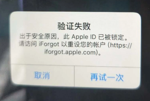 前海街道iPhone维修分享iPhone上正常登录或使用AppleID怎么办 