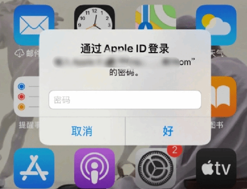 前海街道苹果设备维修分享无故多次要求输入AppleID密码怎么办 